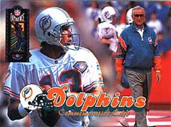 '95 NFL Experience Shula/Marino Commemorative